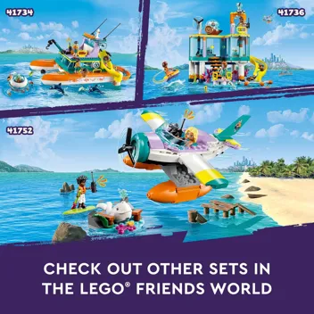 Friends Sea Rescue Plane (203-Pieces)