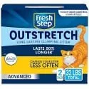 [S&S]: 16-Pound Fresh Step Outstretch Advanced Clumping Cat Litter (Febreze Scent)