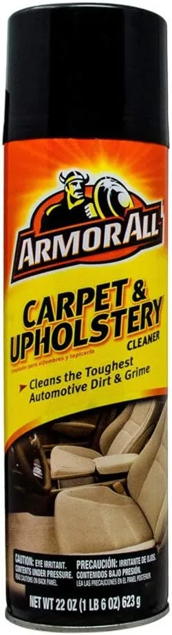 Armor All Fabric and Carpet Cleaner for Cars, 22 Fl Oz