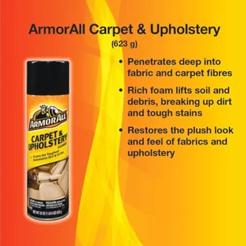 Armor All Fabric and Carpet Cleaner for Cars, 22 Fl Oz