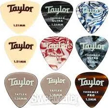 DarkTone Series Guitar Pick Tin Black