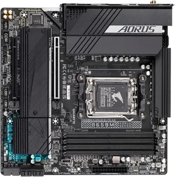 B650M AORUS Elite AX 1.0 AMD AM5 ATX Motherboard