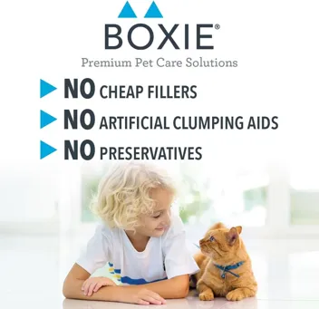 Boxiecat 28lb Ultra Clean Clumping Cat Litter