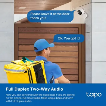 Tapo 2K QHD Security Camera C120 Coupon