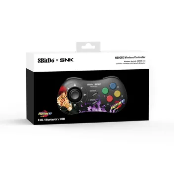 8Bitdo NEOGEO Wireless Controller for Windows