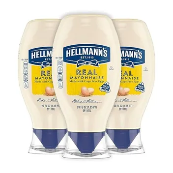 Real Mayonnaise 20oz Squeeze Bottle