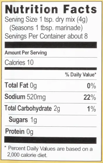 12-Count 1.13-oz Grill Mates Chipotle Pepper Marinade Mix