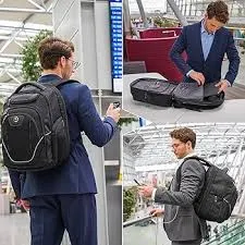 Tech 18" Navigator Backpack w/ Padded Laptop Section