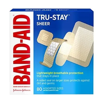 Brand Tru-Stay Sheer Strips Adhesive Bandages (80-Count)