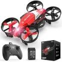 HS210F 2-in-1 Indoor Mini Quadcopter Drone