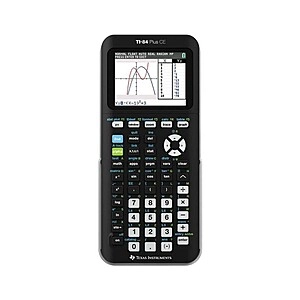 Texas Instruments 84 Plus CE Graphing Calculator - for College students only /