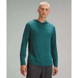 lululemon License to Train Hoodie (Storm Teal)