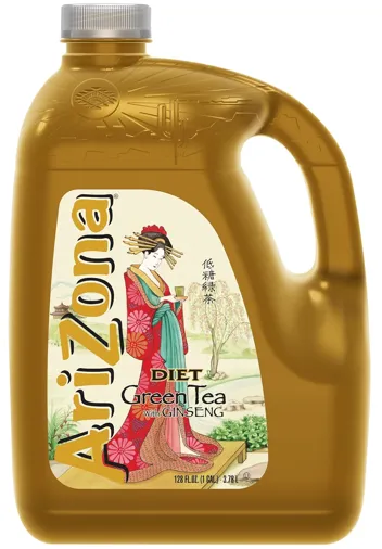 Arizona Green Tea, 23 oz