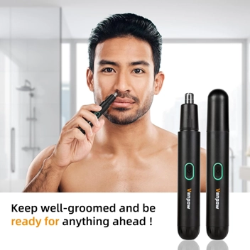 USB-Rechargeable Ear & Nose Hair Trimmer