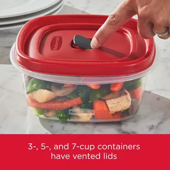 60-Piece Food Storage Containers with Lids