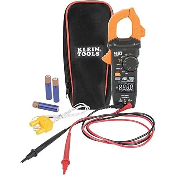 Tools CL390 Auto-Ranging 400A AC/DC Digital Clamp Meter