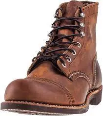 Mr. Porter Red Wing 8084 Iron Ranger Leather Boots UK 10