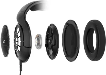 Consumer Audio HD 560 S Over-The-Ear Audiophile Headphones