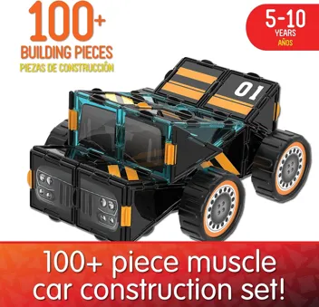 Techno Tiles Muscle Car (100+ pcs) w/ Prime