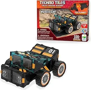 Techno Tiles Muscle Car (100+ pcs) w/ Prime