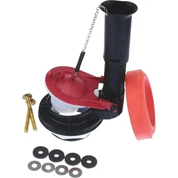 3" Complete Adjustable Toilet Flush Valve Repair Kit