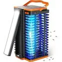 4200V 4000 mAh Solar Bug Zapper with LED Light (Up to 1,500 sq.ft)