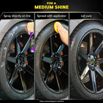 Hybrid Ceramic Tire Shine (24oz)