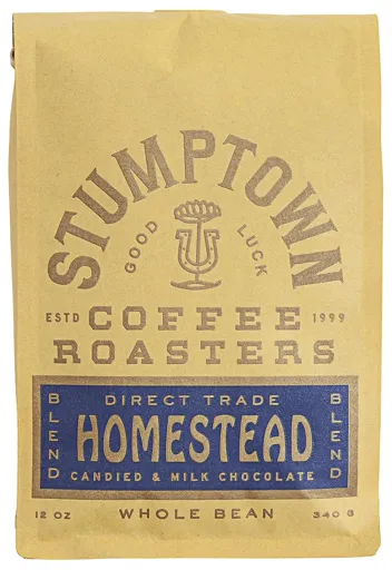 12oz Stumptown Coffee Roasters Hair Bender Whole Bean Coffee