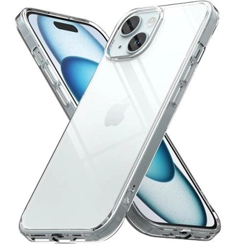 Ringke Fusion iPhone 15 Smartphone Case (Transparent)