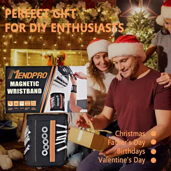 Mend Pro 15 Magnet Magnetic Wristband for Tools