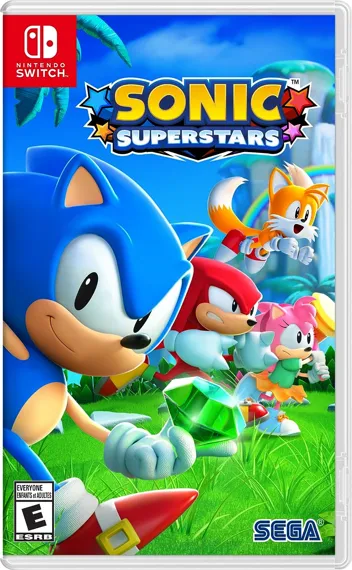 Sonic Superstars (Nintendo Switch, PS5 or Xbox One / Series X)