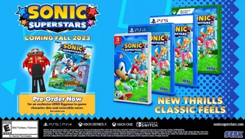 Sonic Superstars (Nintendo Switch, PS5 or Xbox One / Series X)