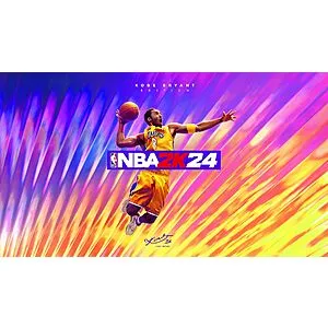 NBA 2K24 Kobe Bryant Edition Game for Nintendo Switch (Digital Download)