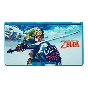 PowerA Game Card Case XL for Nintendo Switch - Master Sword Defense