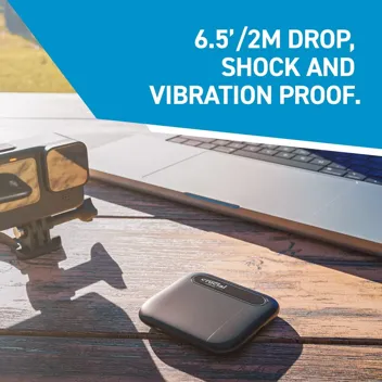 X6 2TB USB 3.2 Portable Solid State Drive (Up to 800MB/s)