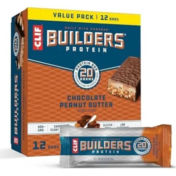 Builders 2.4oz Chocolate Peanut Butter Protein Bar