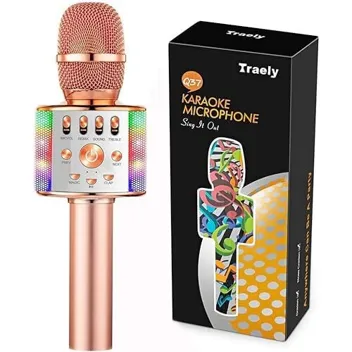 Traely Kids Karaoke Microphone