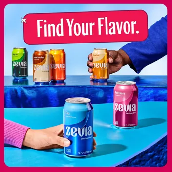 Zevia Zero Calorie Soda, Fruity Variety Pack ()