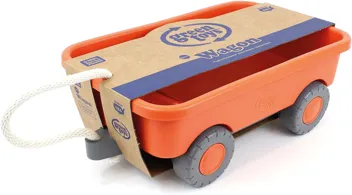 Green Toys Wagon, Orange