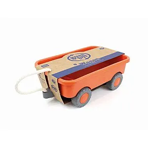 Green Toys Wagon, Orange