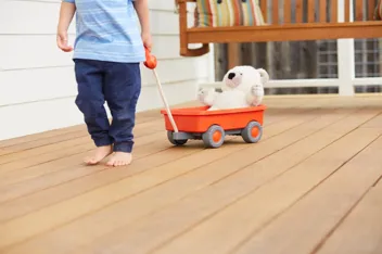 Green Toys Wagon, Orange