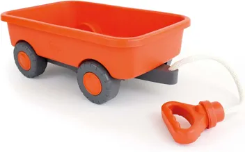 Green Toys Wagon, Orange