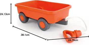 Green Toys Wagon, Orange