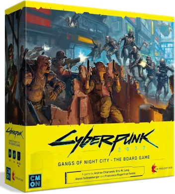 Cyberpunk 2077: Gangs of Night City Board Game