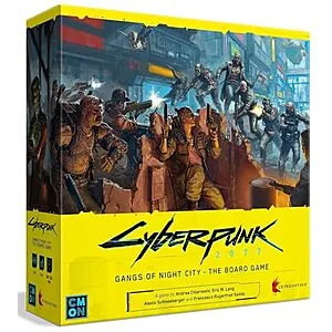 Cyberpunk 2077: Gangs of Night City Board Game