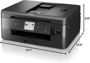 MFC-J1010DW Wireless Color Inkjet All-in-One Printer