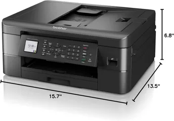 MFC-J1010DW Wireless Color Inkjet All-in-One Printer