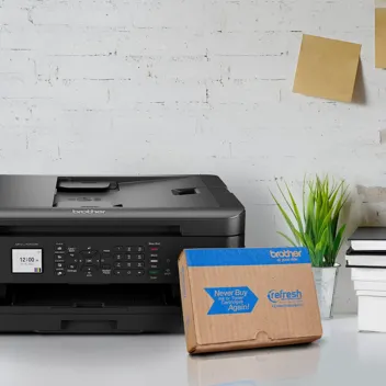 MFC-J1010DW Wireless Color Inkjet All-in-One Printer