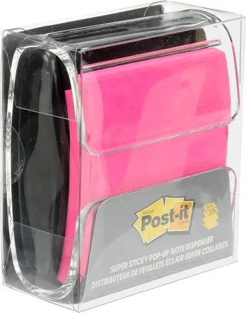 Pop-up Notes Dispenser