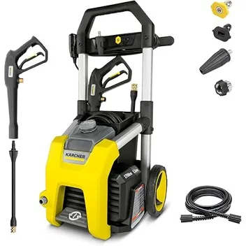 K1900PS Max 2375 PSI Electric Pressure Washer with 3 Spray Nozzles